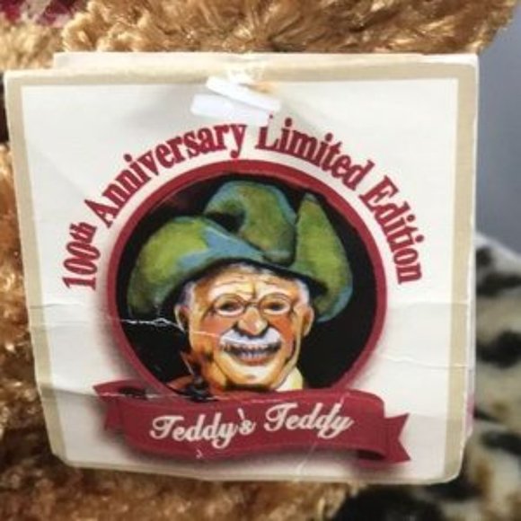 VTG & NWT📌 DANDEE  2001 Teddy Bear 100th Anniversary Limited Edition - Picture 6 of 9